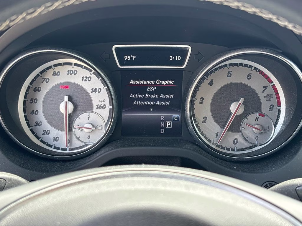 2017 White Mercedes-Benz GLA GLA 250 FWD SUV