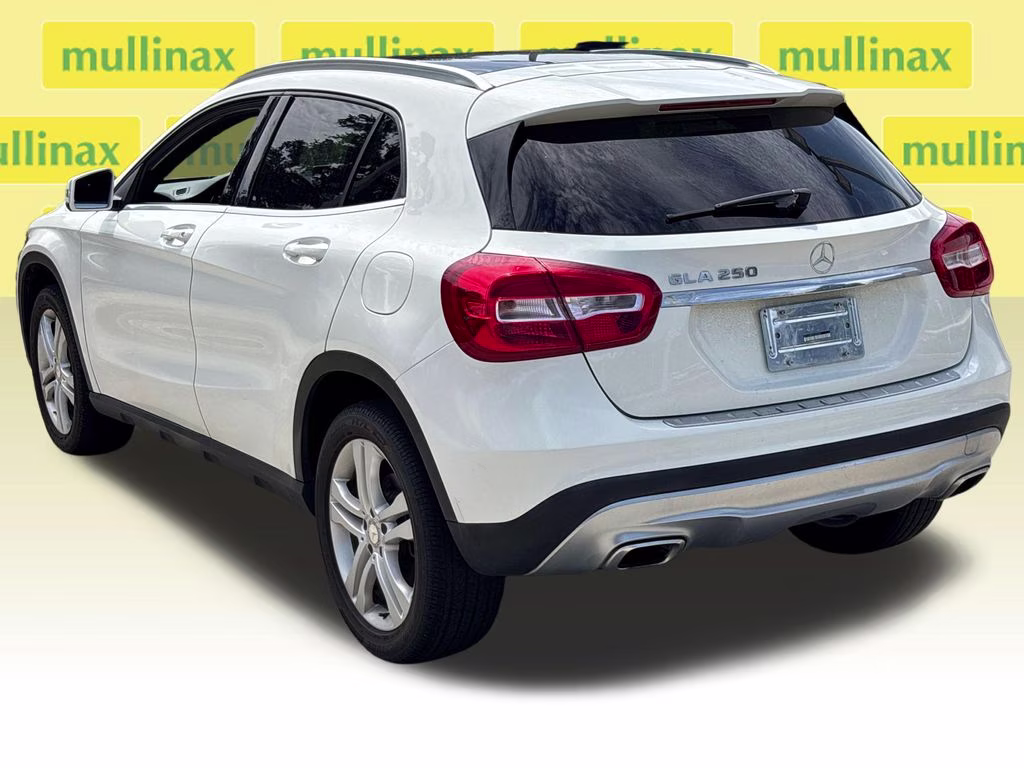 2017 White Mercedes-Benz GLA GLA 250 FWD SUV