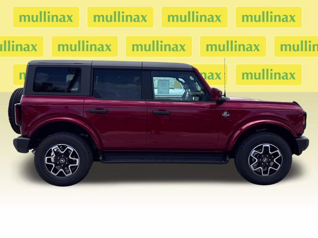 2026 Ruby Red Metallic Tinted Clearcoat Ford Bronco Outer Banks 4X4 SUV