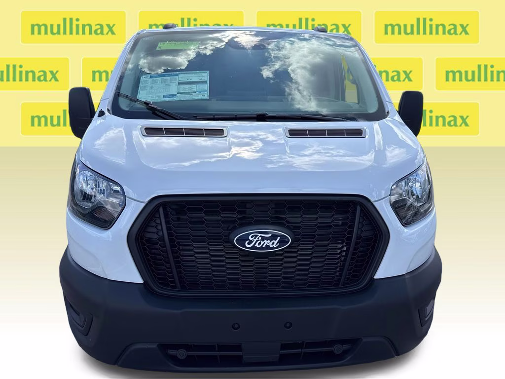 2026 Oxford White Ford Transit-250 Base RWD Van