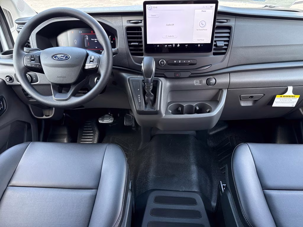 2026 Oxford White Ford Transit-250 Base RWD Van
