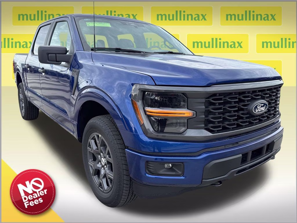 2026 Argon Blue Metallic Ford F-150 STX 4X4 Truck