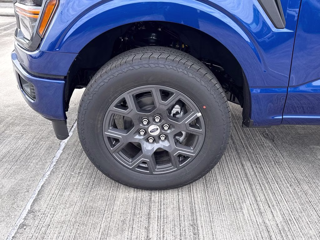 2026 Argon Blue Metallic Ford F-150 STX 4X4 Truck