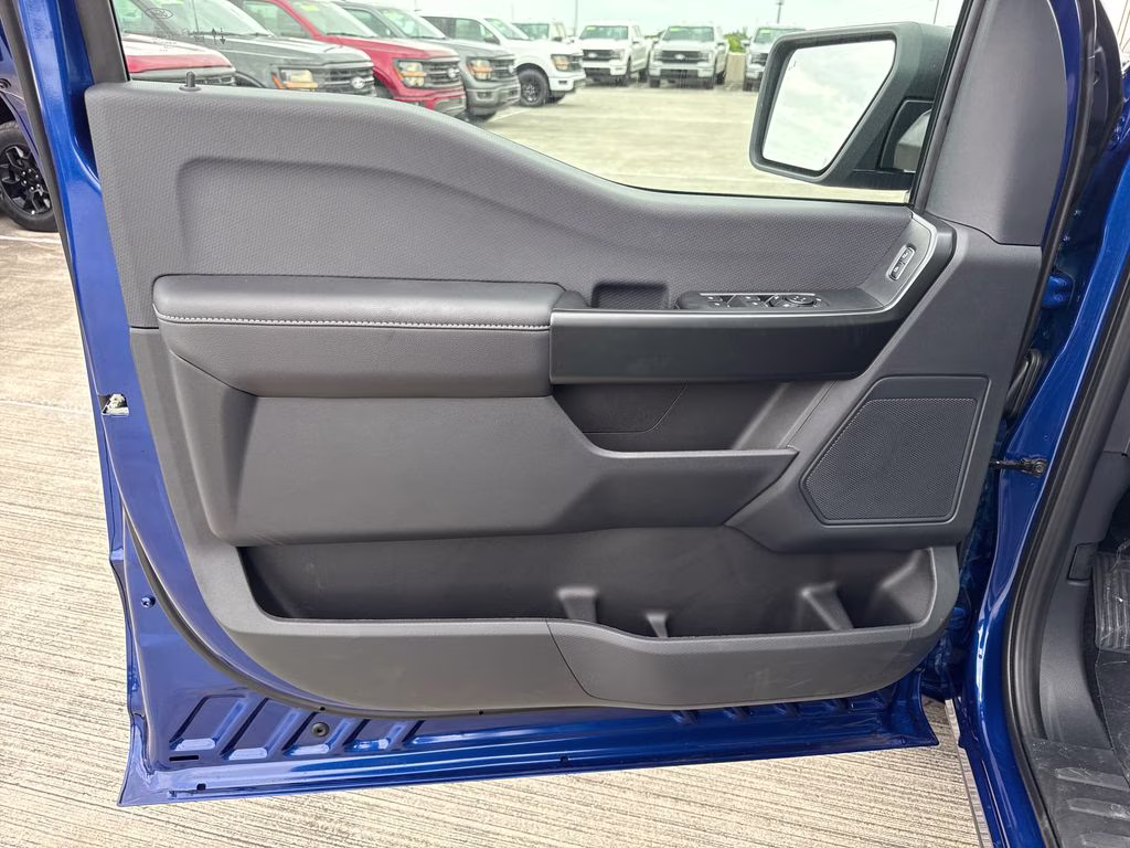 2026 Argon Blue Metallic Ford F-150 STX 4X4 Truck