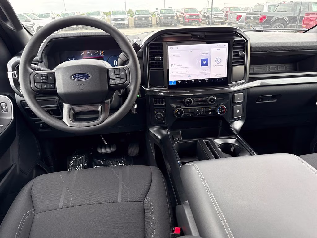 2026 Argon Blue Metallic Ford F-150 STX 4X4 Truck