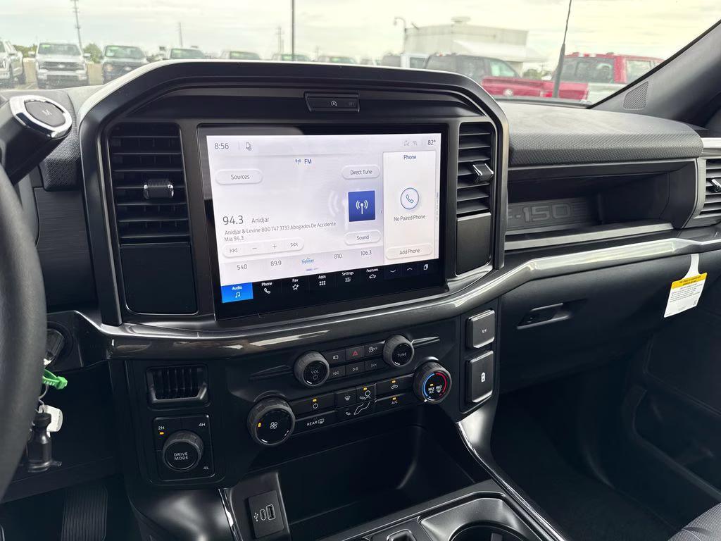 2026 Argon Blue Metallic Ford F-150 STX 4X4 Truck