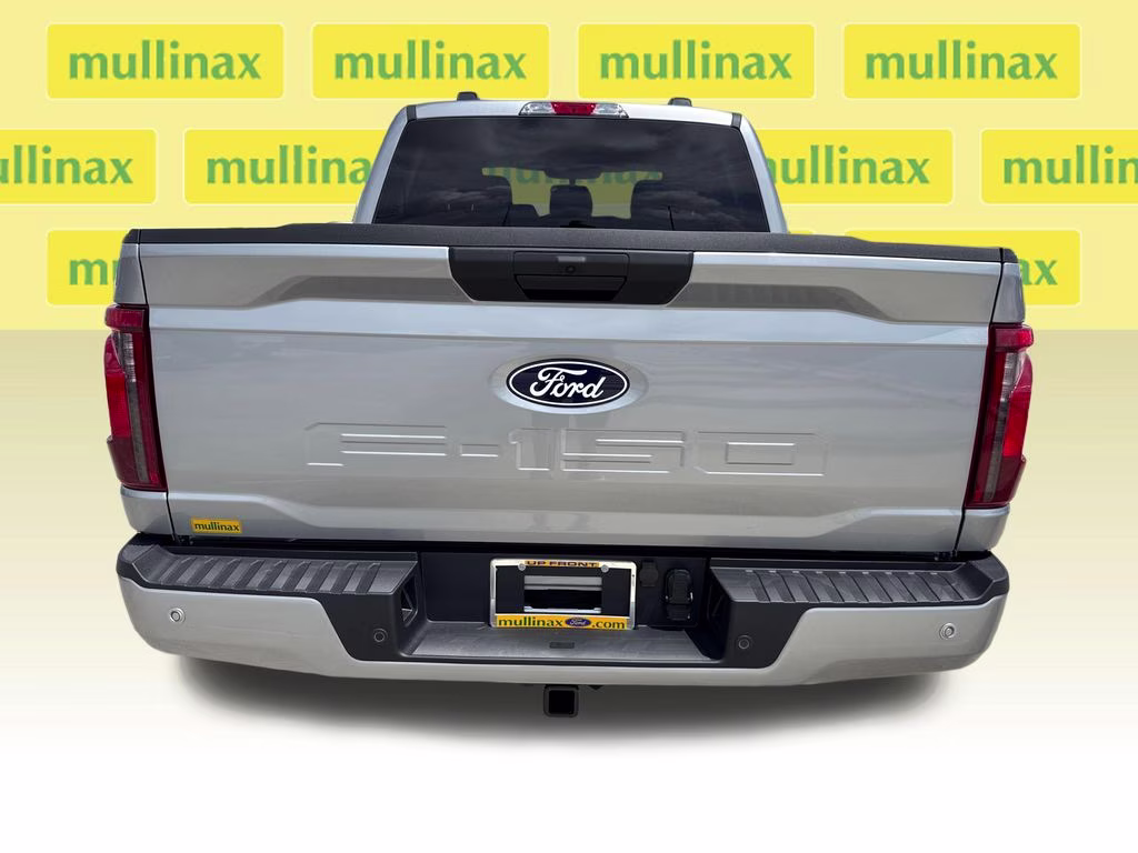 2026 Iconic Silver Metallic Ford F-150 STX 4X4 Truck