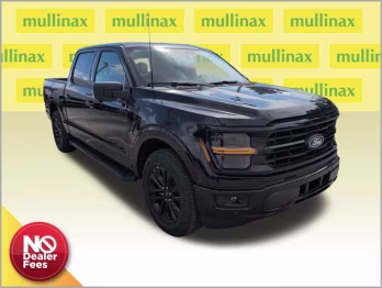 2026 Black Metallic Ford F-150 XLT RWD Truck