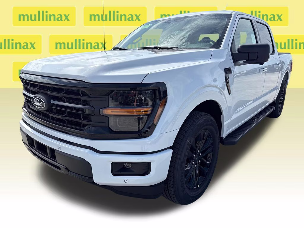 2026 Oxford White Ford F-150 XLT RWD Truck