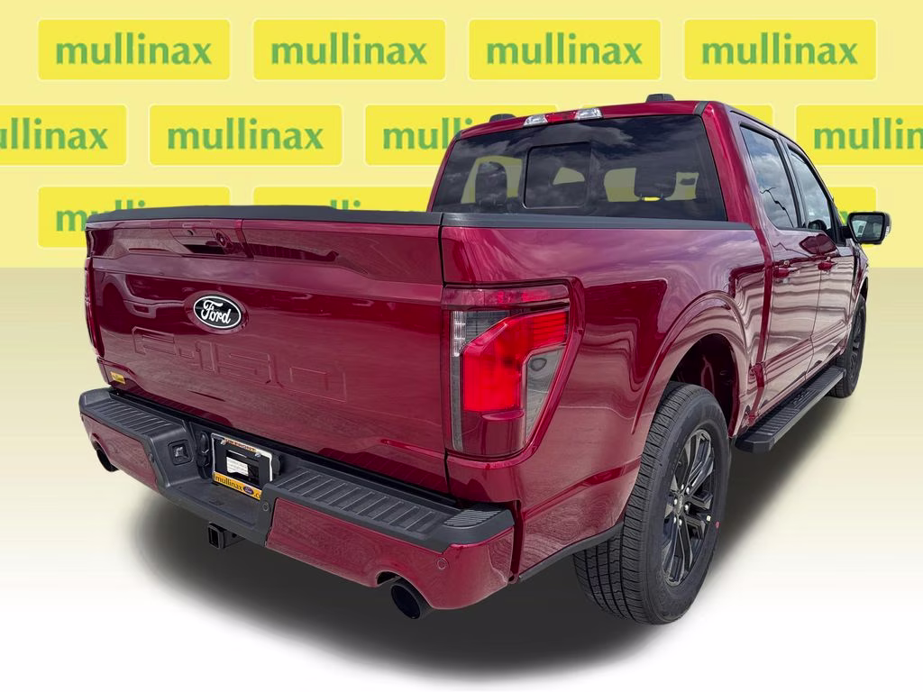 2026 Ruby Red Met Tinted CC Ford F-150 XLT RWD Truck