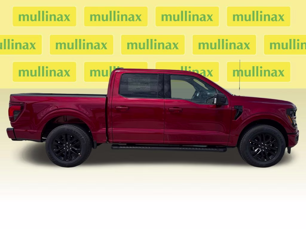 2026 Ruby Red Met Tinted CC Ford F-150 XLT RWD Truck