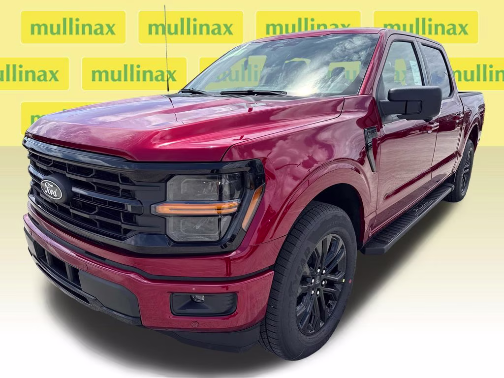 2026 Ruby Red Met Tinted CC Ford F-150 XLT RWD Truck