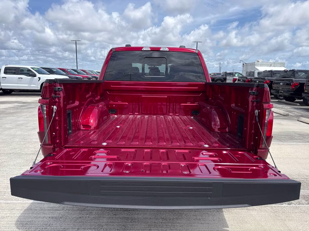 2026 Ruby Red Met Tinted CC Ford F-150 XLT RWD Truck