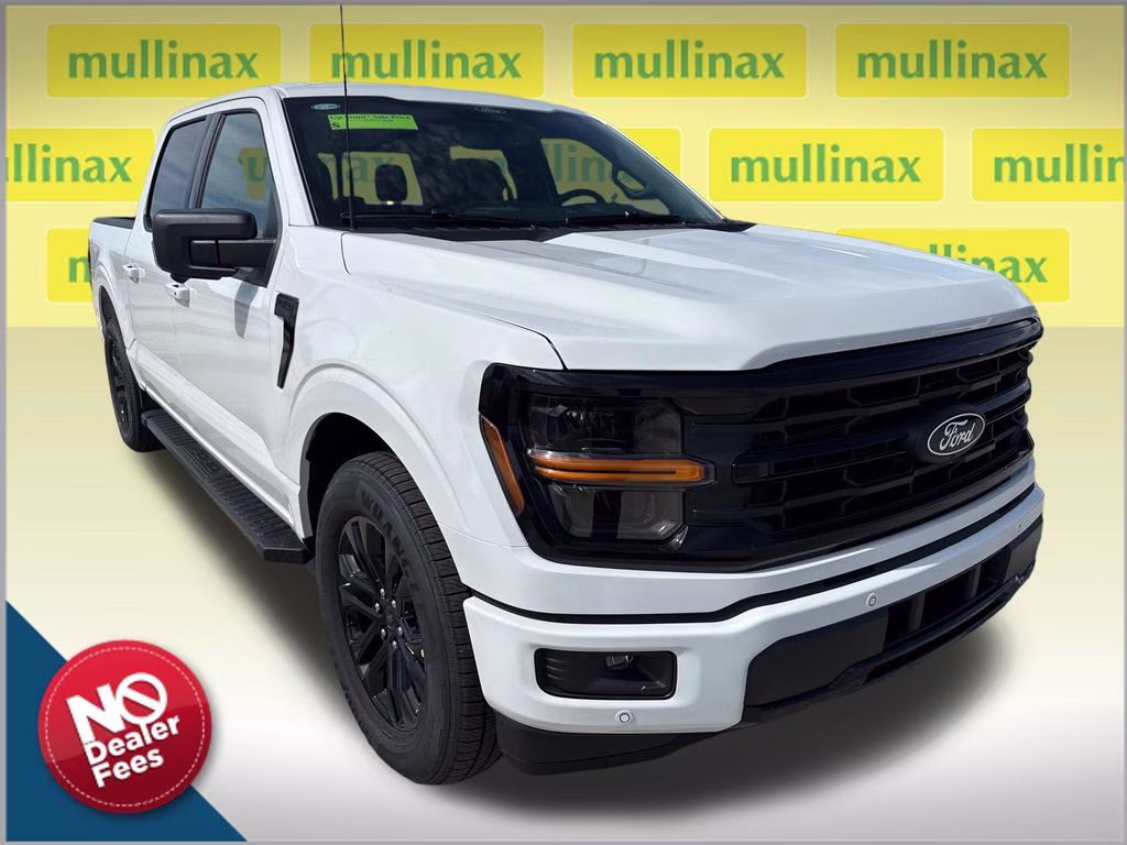 2026 Oxford White Ford F-150 XLT RWD Truck