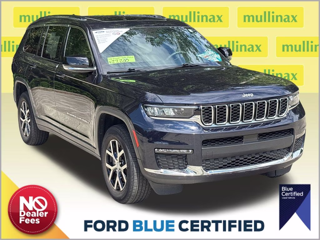2023 Midnight Sky Jeep Grand Cherokee L Limited RWD SUV