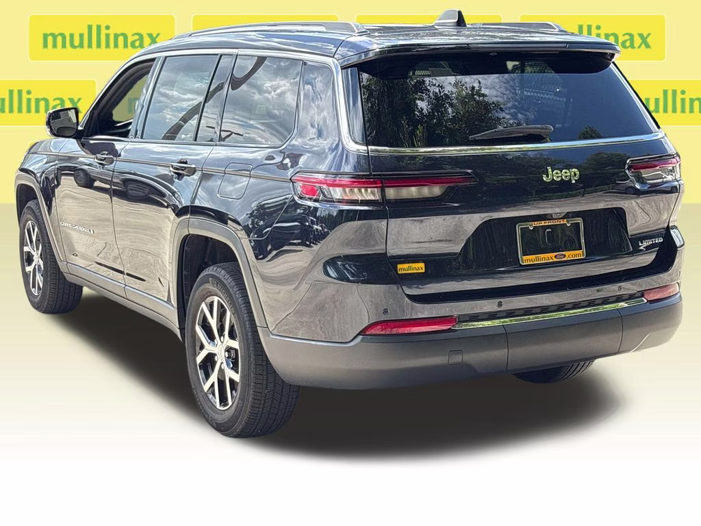 2023 Midnight Sky Jeep Grand Cherokee L Limited RWD SUV