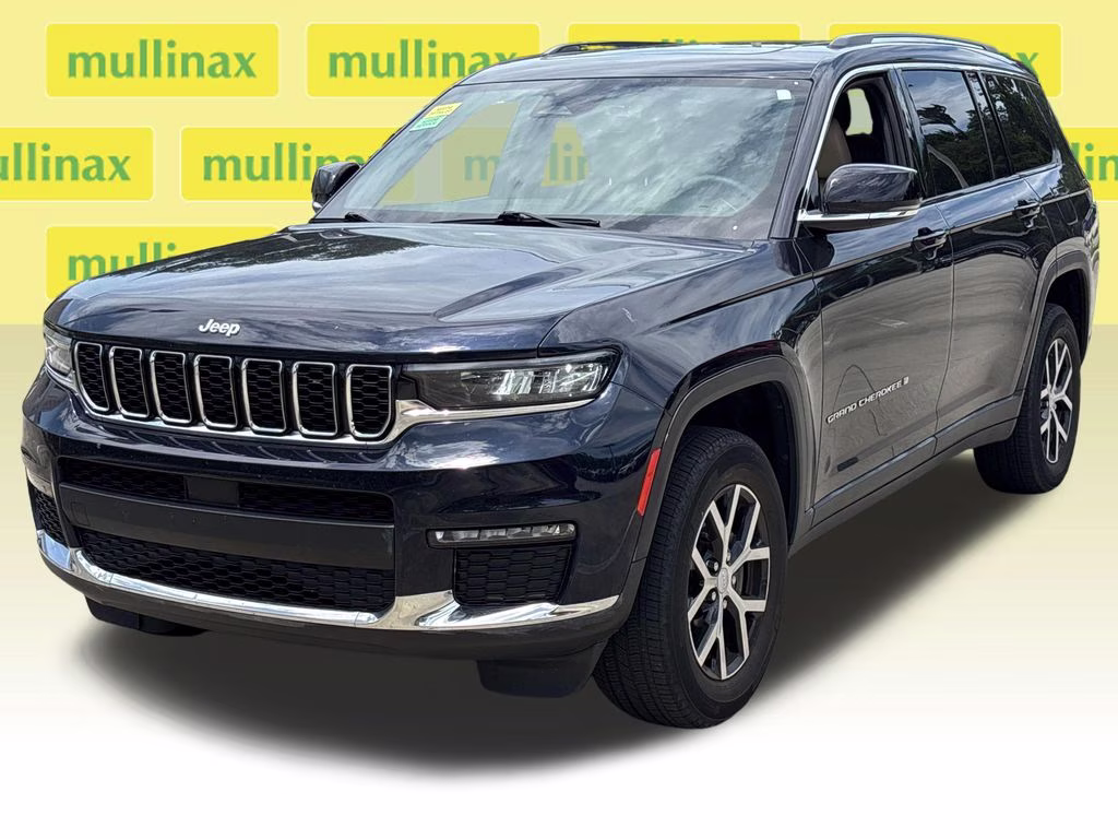 2023 Midnight Sky Jeep Grand Cherokee L Limited RWD SUV