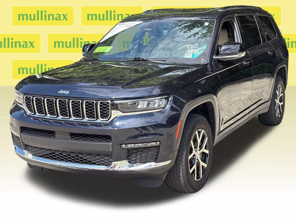 2023 Midnight Sky Jeep Grand Cherokee L Limited RWD SUV