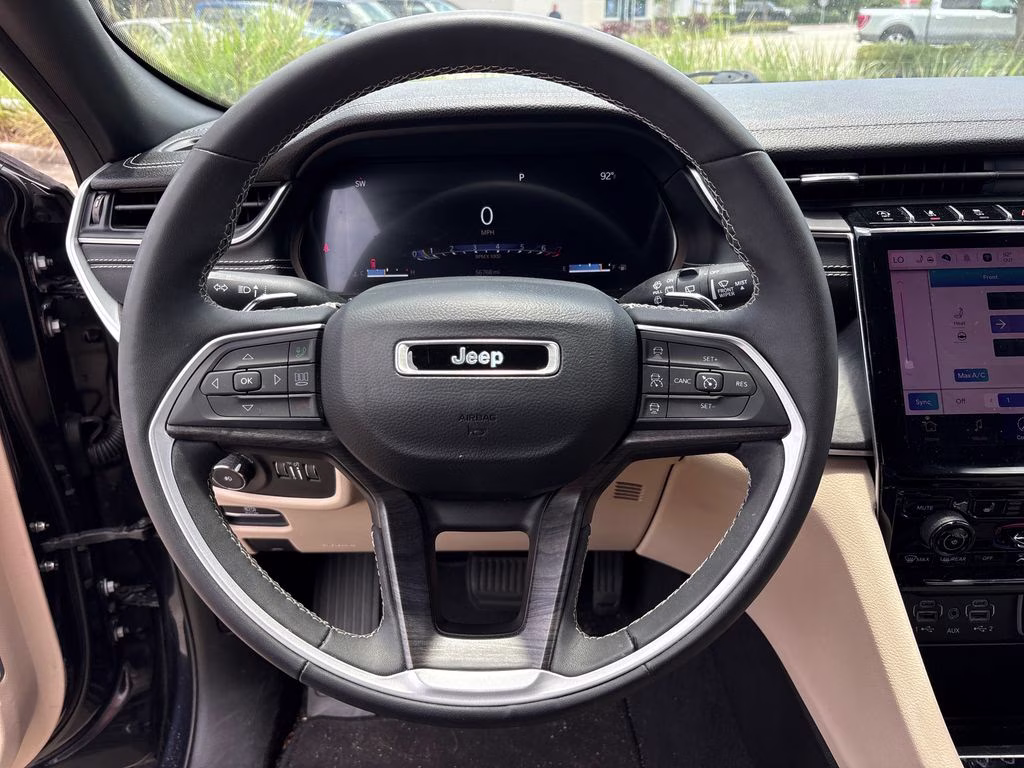 2023 Midnight Sky Jeep Grand Cherokee L Limited RWD SUV