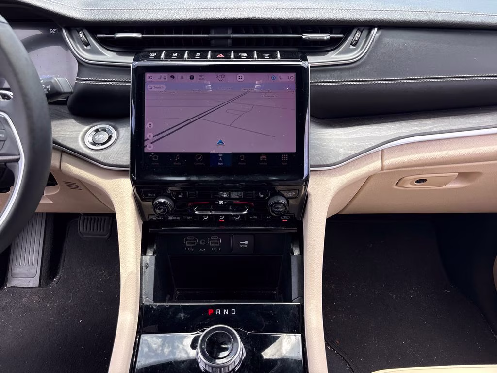 2023 Midnight Sky Jeep Grand Cherokee L Limited RWD SUV