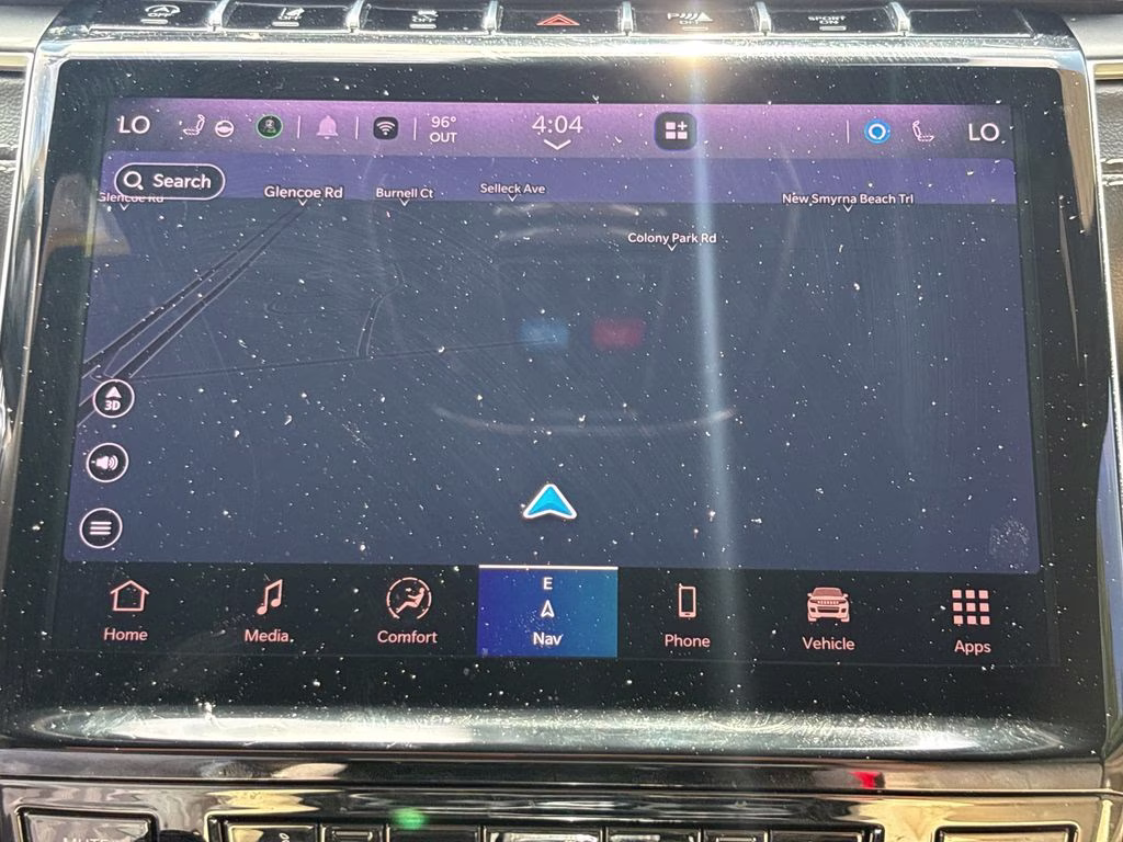 2023 Midnight Sky Jeep Grand Cherokee L Limited RWD SUV