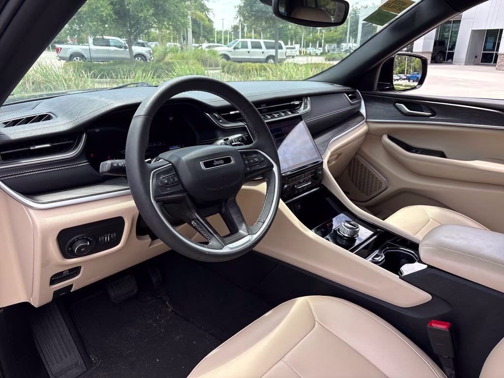 2023 Midnight Sky Jeep Grand Cherokee L Limited RWD SUV