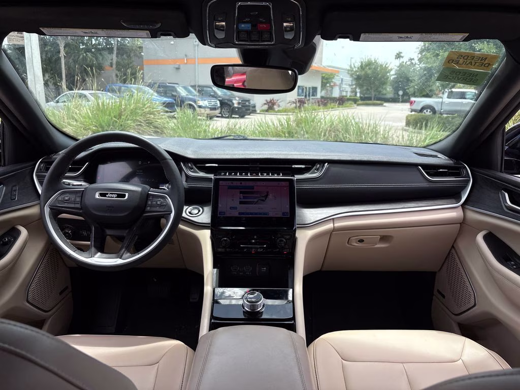 2023 Midnight Sky Jeep Grand Cherokee L Limited RWD SUV