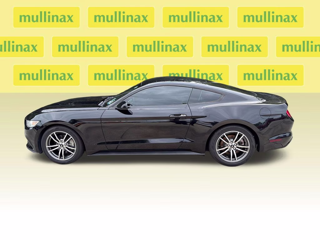 2017 Shadow Black Ford Mustang EcoBoost RWD Coupe