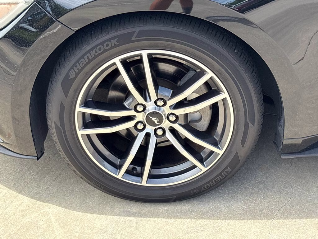 2017 Shadow Black Ford Mustang EcoBoost RWD Coupe