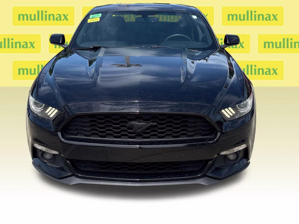 2017 Shadow Black Ford Mustang EcoBoost RWD Coupe