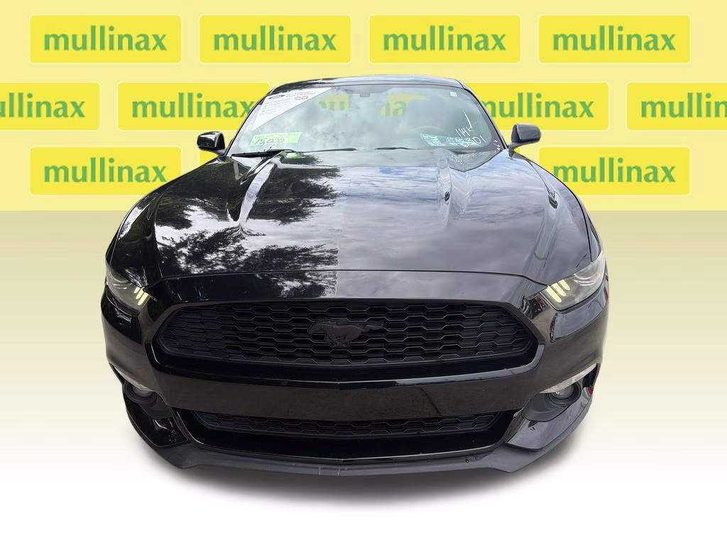 2017 Shadow Black Ford Mustang EcoBoost RWD Coupe
