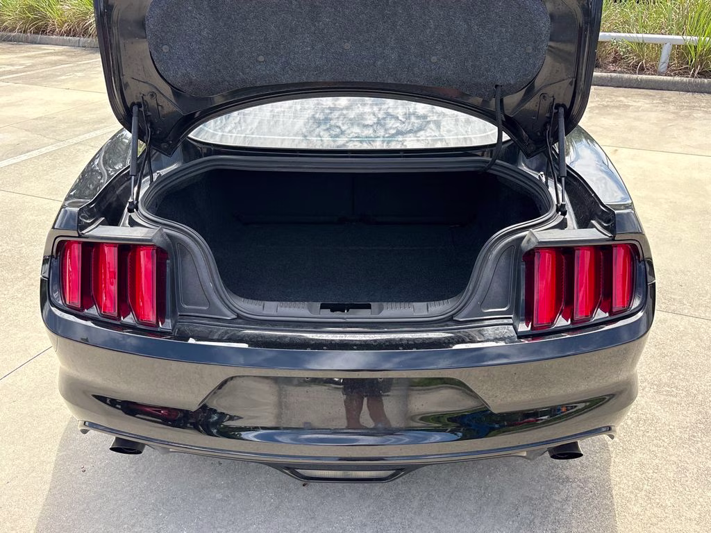2017 Shadow Black Ford Mustang EcoBoost RWD Coupe