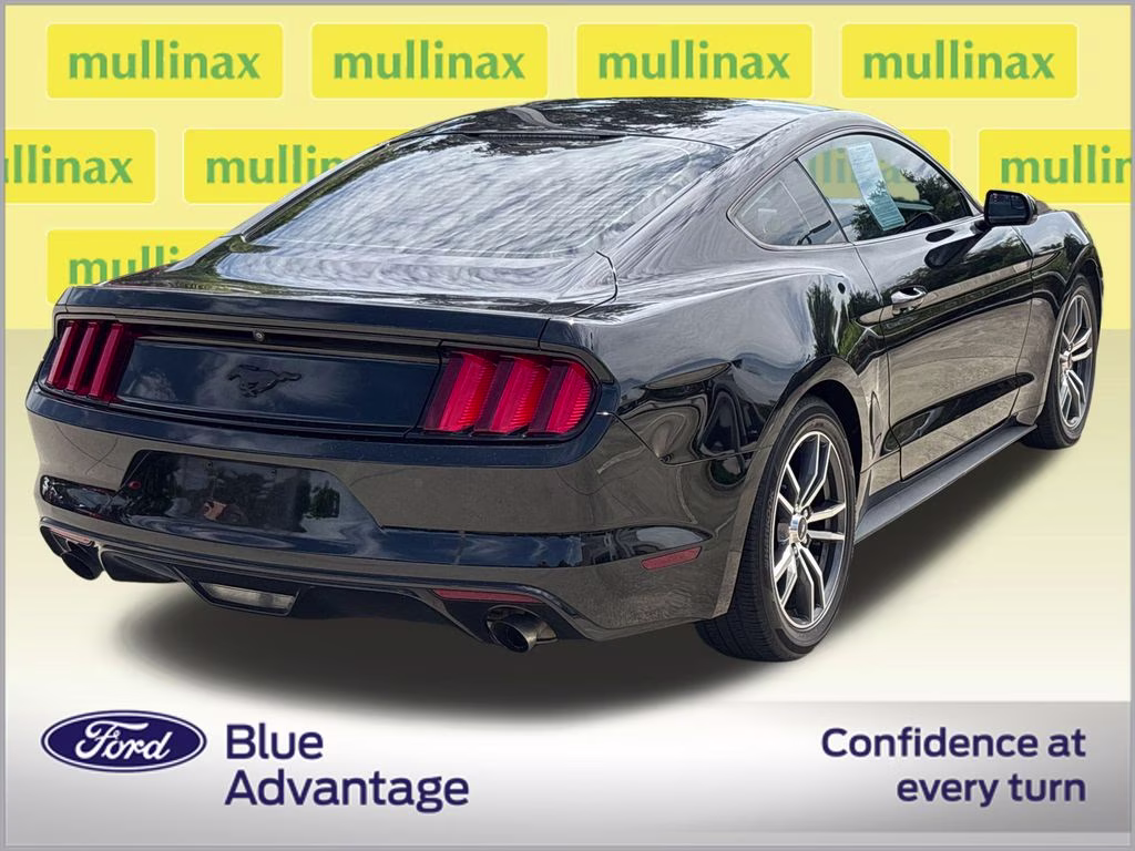2017 Shadow Black Ford Mustang EcoBoost RWD Coupe