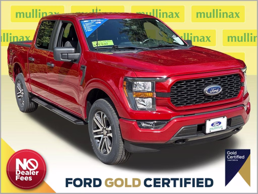 2023 Chili Pepper Red Ford F-150 XL 4X4 Truck