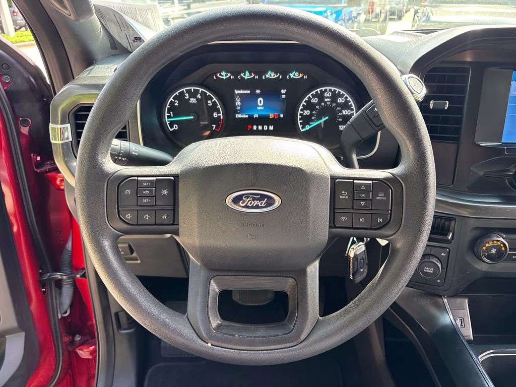 2023 Chili Pepper Red Ford F-150 XL 4X4 Truck