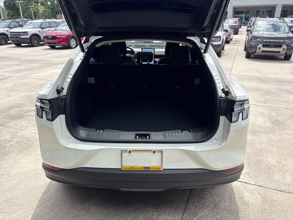 2025 White Metallic Ford Mustang Mach-E Premium AWD SUV