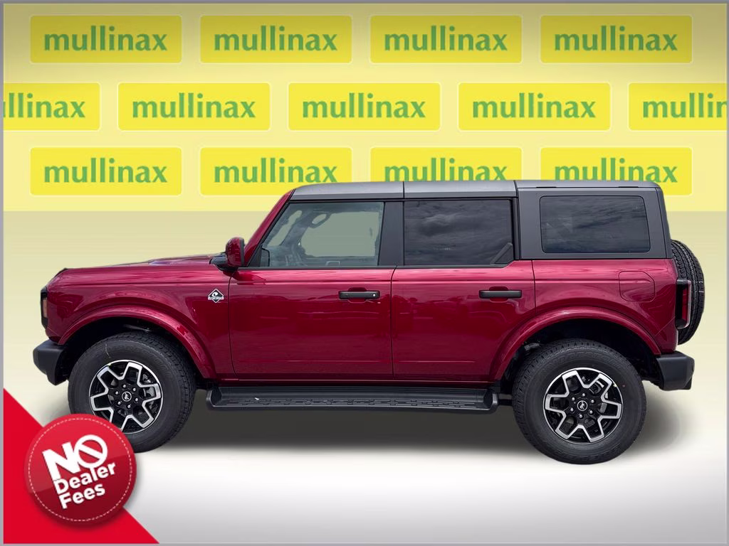 2026 Ruby Red Metallic Tinted Clearcoat Ford Bronco Outer Banks 4X4 SUV