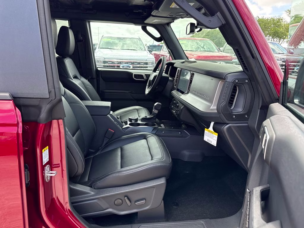 2026 Ruby Red Metallic Tinted Clearcoat Ford Bronco Outer Banks 4X4 SUV