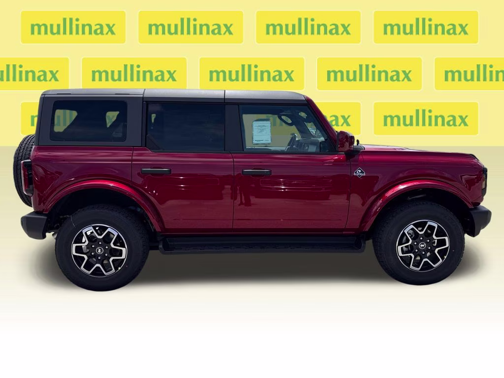 2026 Ruby Red Met Tinted CC Ford Bronco Outer Banks 4X4 SUV