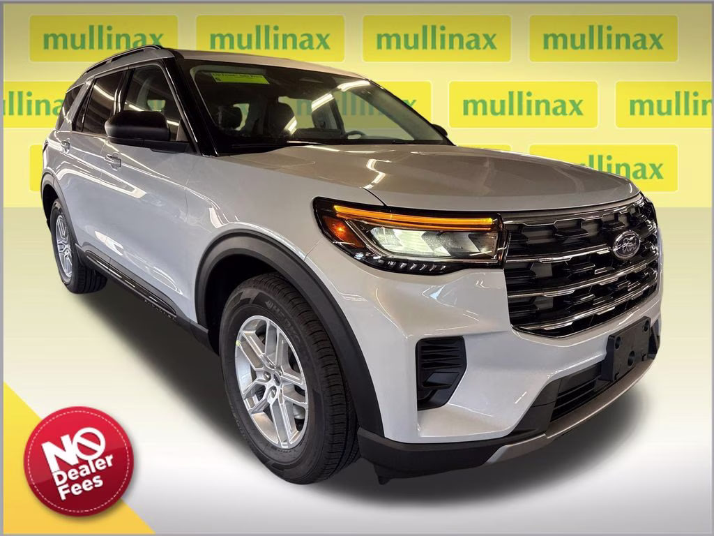 2026 Marsh Gray Ford Explorer Tremor 4X4 SUV