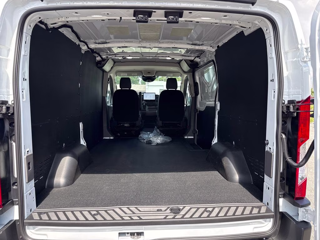 2026 Oxford White Ford Transit-250 Base RWD Van