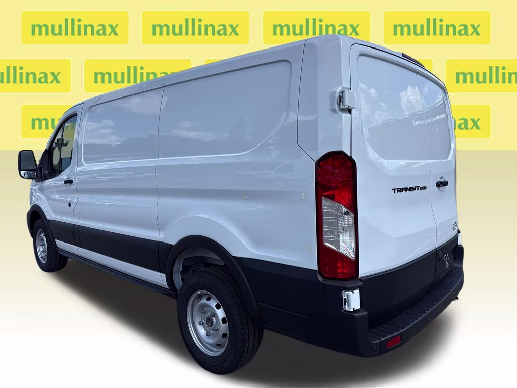 2026 Oxford White Ford Transit-250 Base RWD Van
