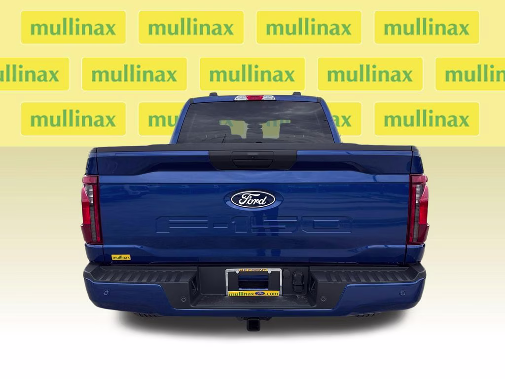 2026 Argon Blue Metallic Ford F-150 STX 4X4 Truck