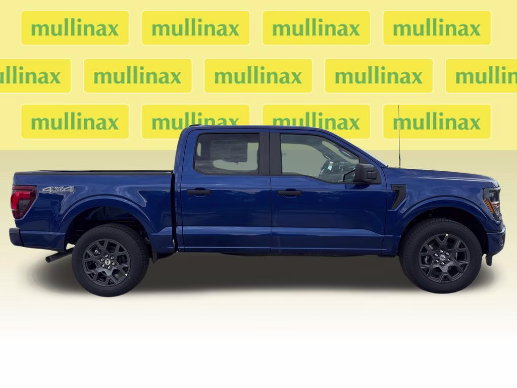2026 Argon Blue Metallic Ford F-150 STX 4X4 Truck