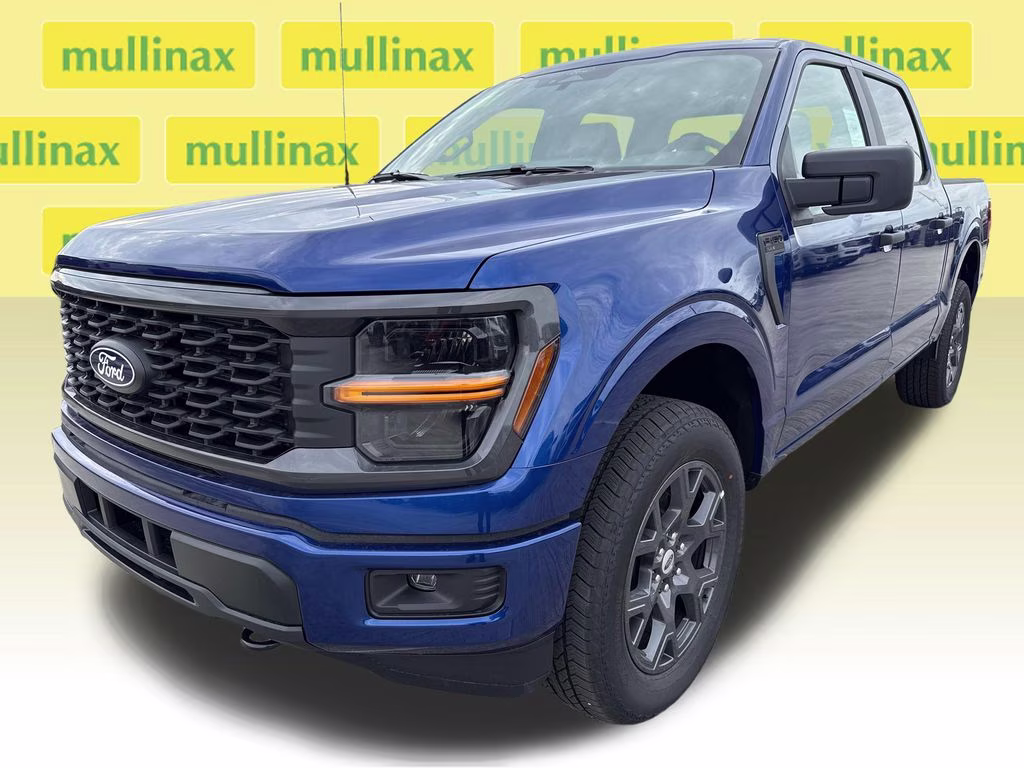 2026 Argon Blue Metallic Ford F-150 STX 4X4 Truck