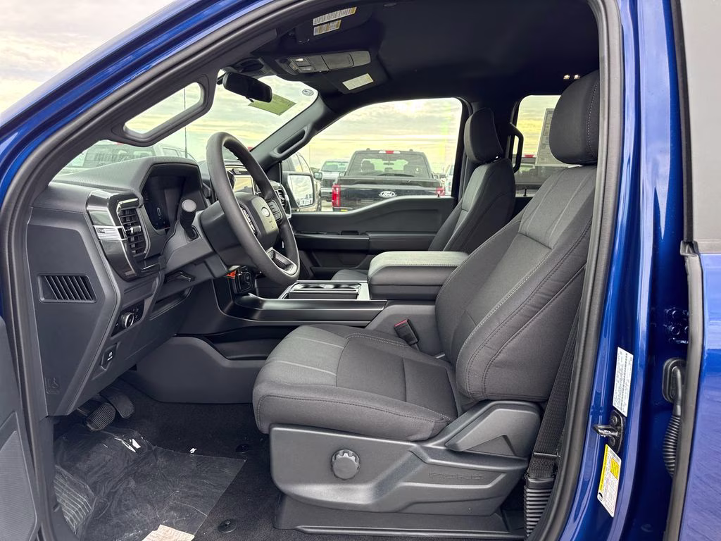 2026 Argon Blue Metallic Ford F-150 STX 4X4 Truck