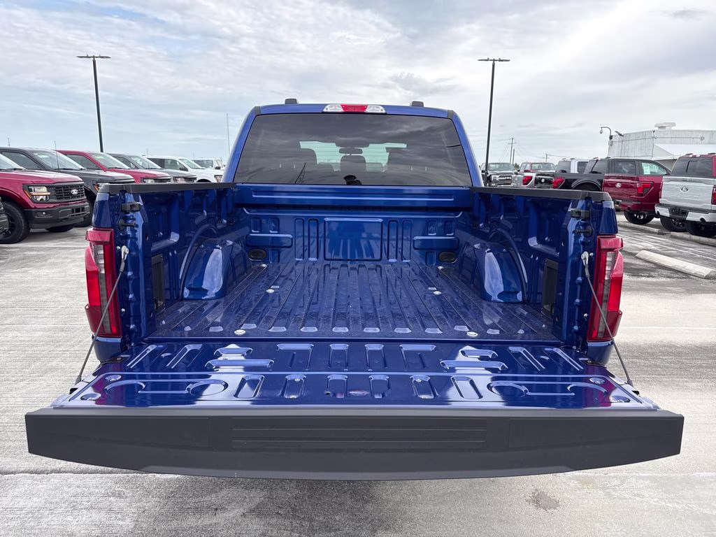 2026 Argon Blue Metallic Ford F-150 STX 4X4 Truck