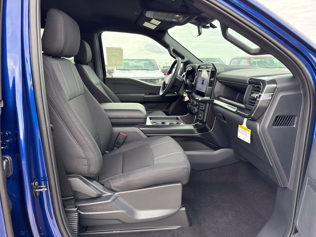 2026 Argon Blue Metallic Ford F-150 STX 4X4 Truck