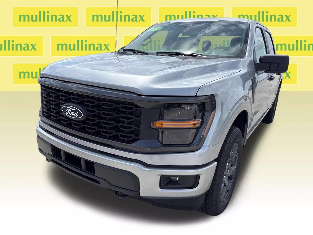 2026 Iconic Silver Metallic Ford F-150 STX 4X4 Truck