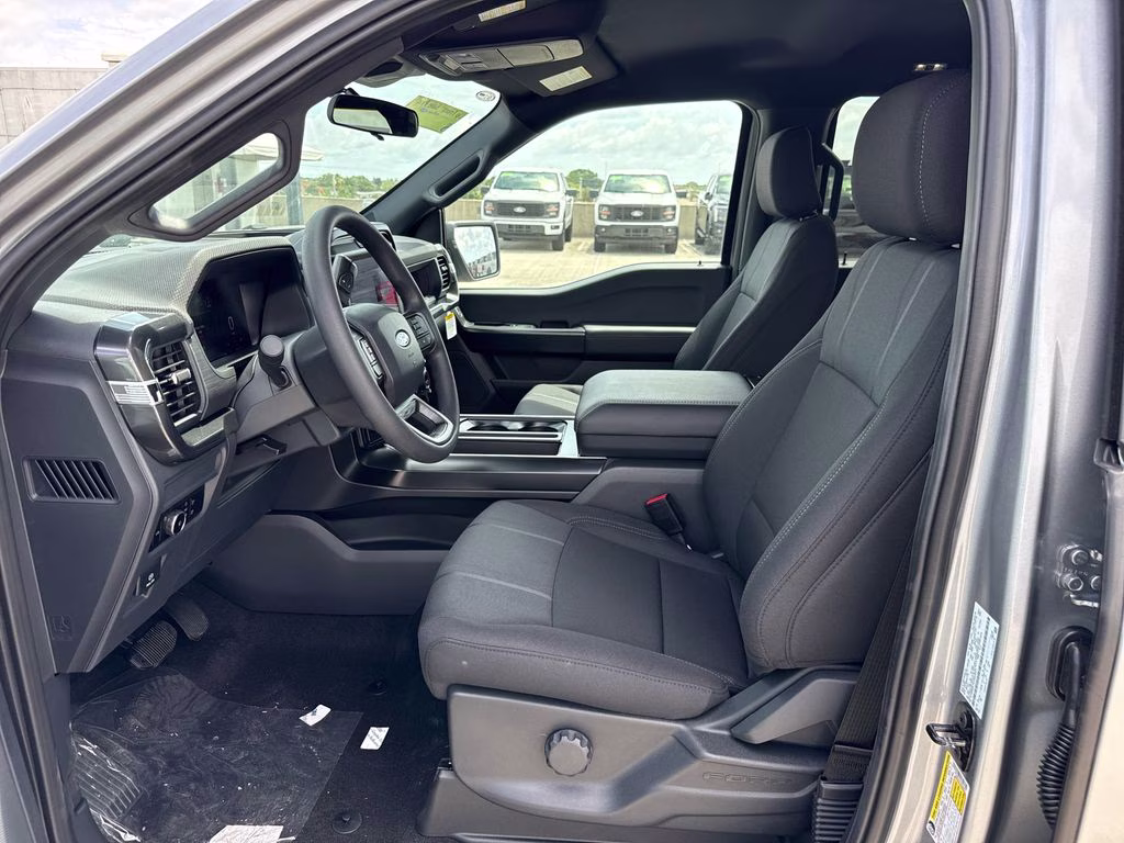 2026 Iconic Silver Metallic Ford F-150 STX 4X4 Truck